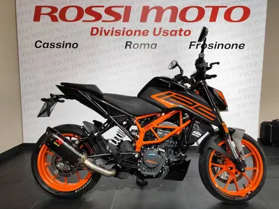 KTM 125 Duke (2021 - 23) usata