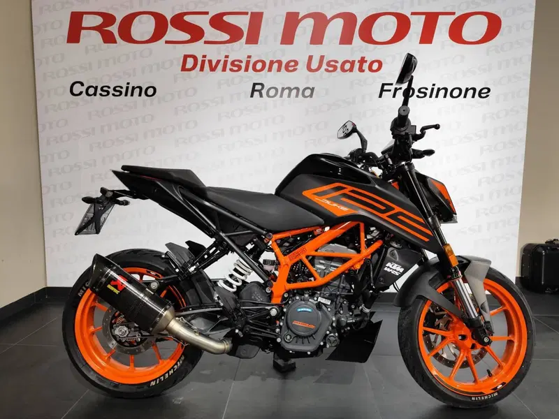 KTM 125 Duke (2021 - 23)