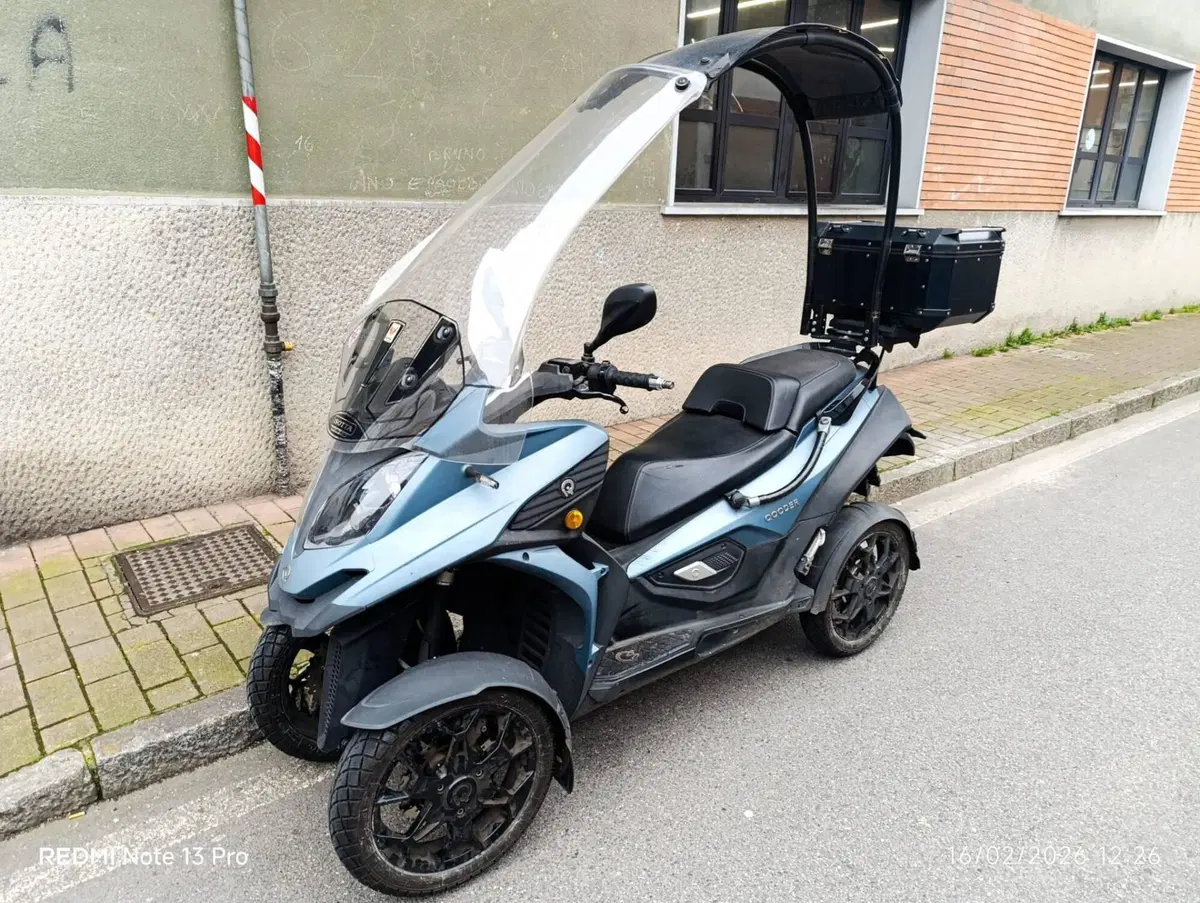 Qooder Qooder 400 (2020 - 24)