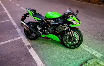 Kawasaki Ninja 636 ZX-6R KRT (2019 - 20) usata