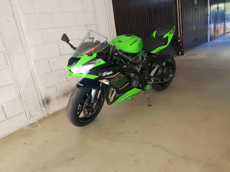 Kawasaki Ninja 636 ZX-6R KRT (2019 - 20) (2)