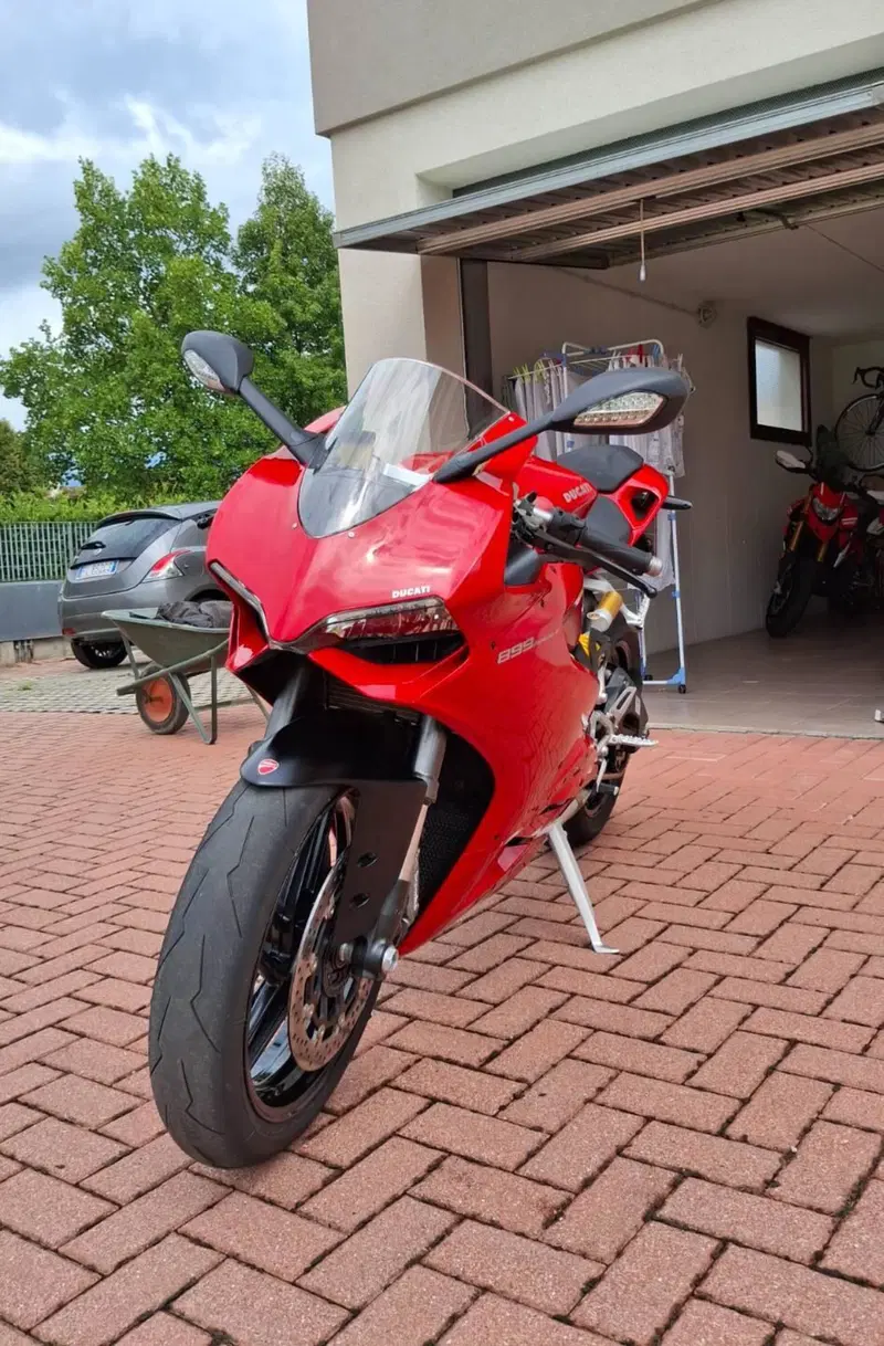 Ducati 899 Panigale ABS (2013 - 15) (2)