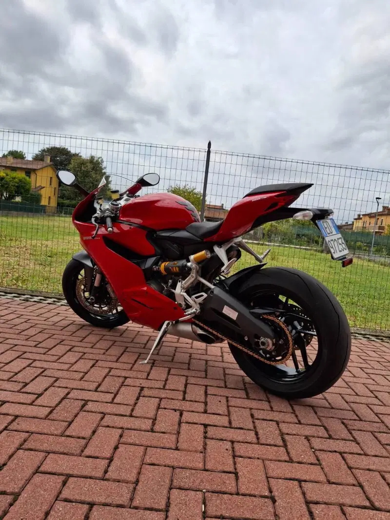 Ducati 899 Panigale ABS (2013 - 15) (4)
