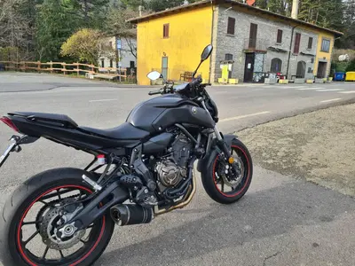 Yamaha MT-07 (2018 - 20) usata