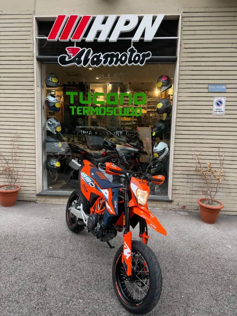 KTM 690 SMC R (2023 - 25)