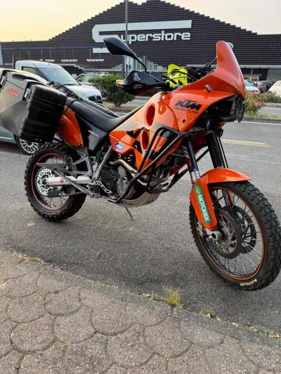 KTM 640 Adventure usata