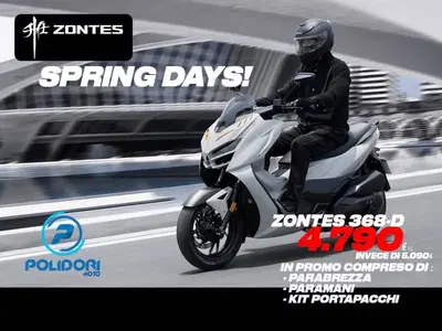 Zontes ZT368-D (2025 - 26) nuova