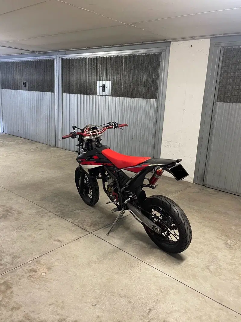 Fantic Motor Motard 50 M Performance 2t (2017)