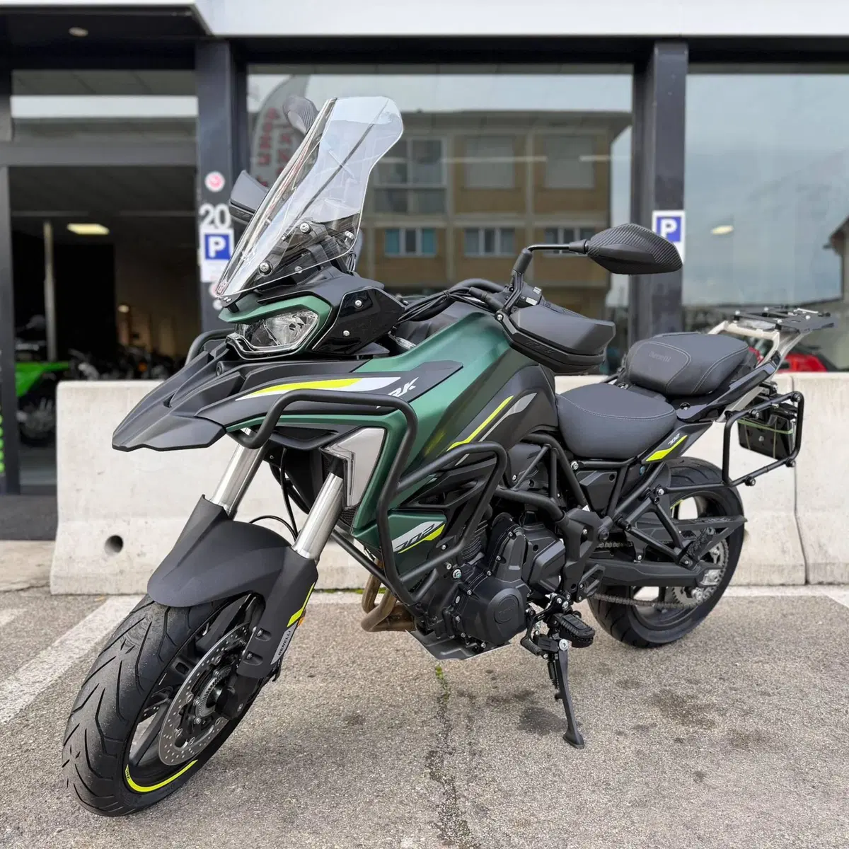 Benelli TRK 702 (2026)
