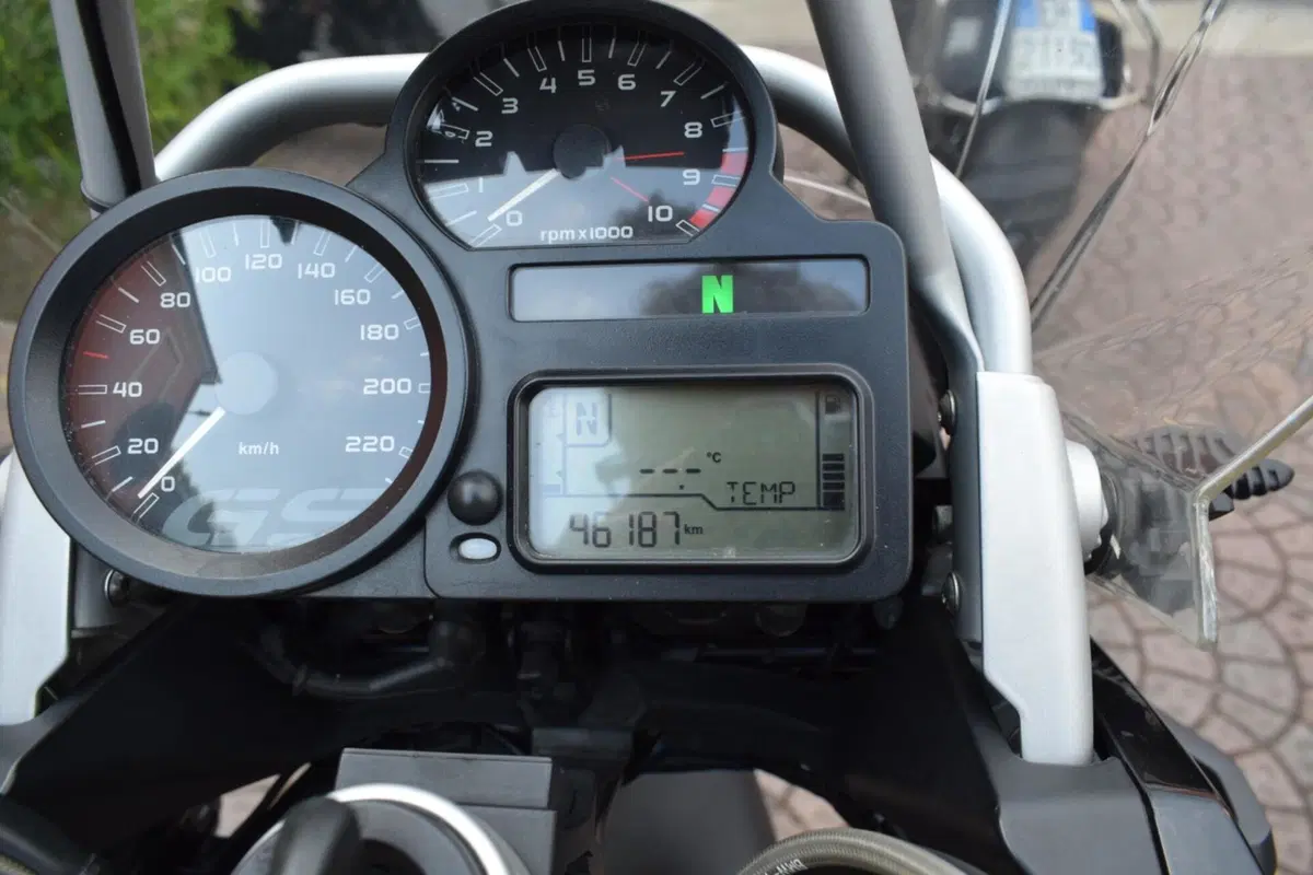 Bmw R 1200 GS (2010 - 12) (16)