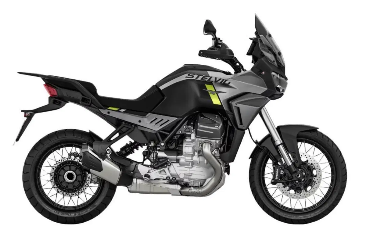 Moto Guzzi Stelvio PFF (2024 - 26)