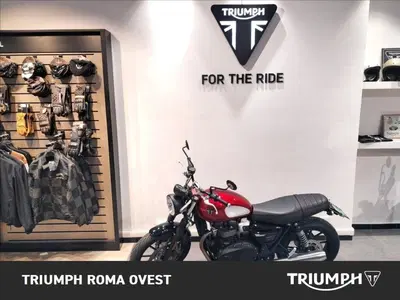 Triumph Speed Twin 900 Chrome Edition (2023) usata