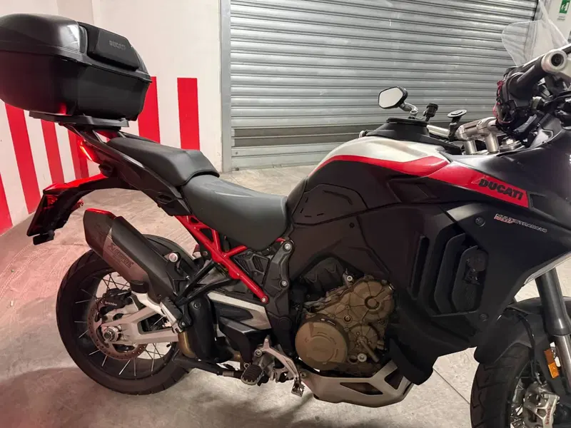 Ducati Multistrada V4 Rally (2026)