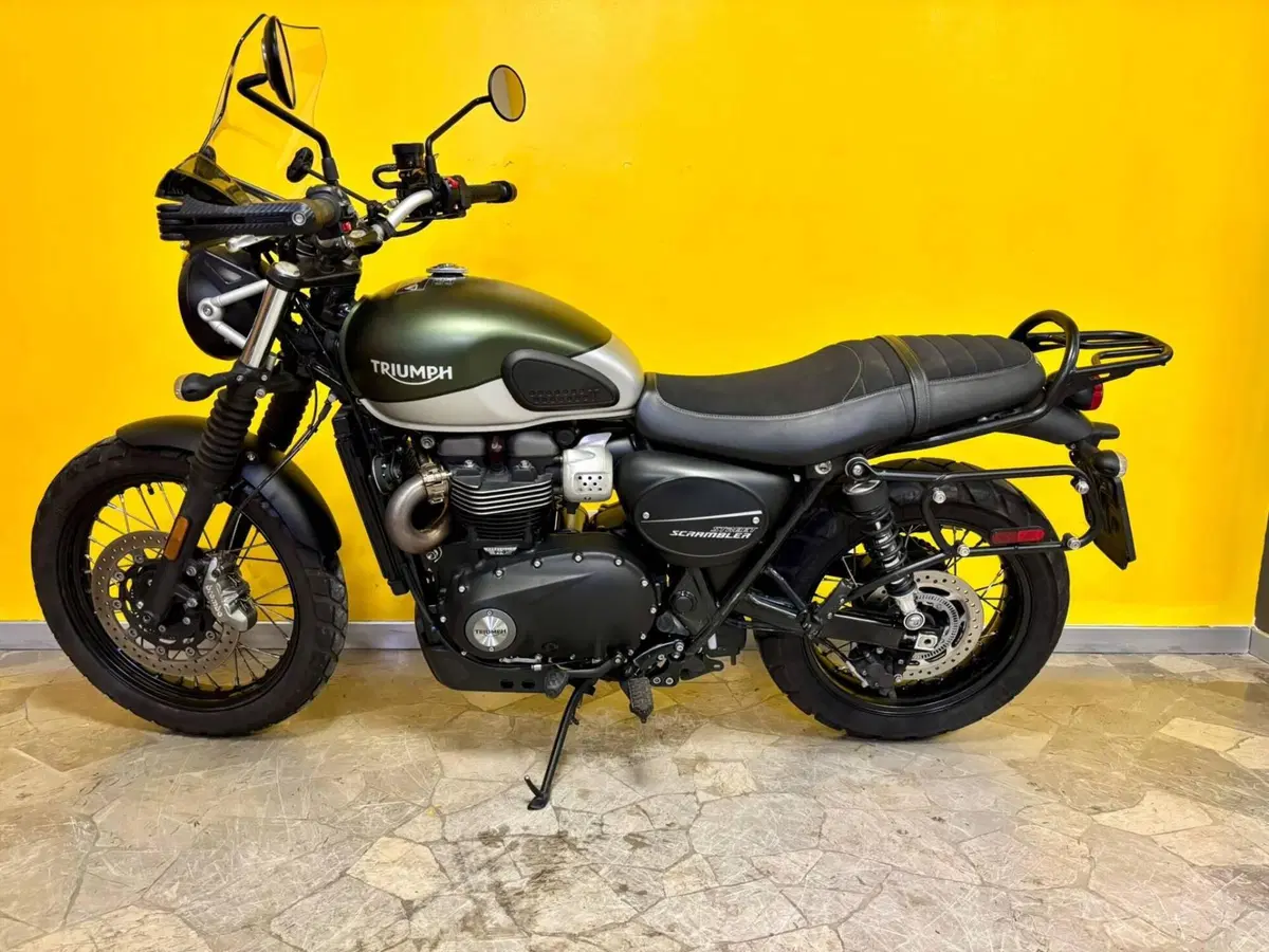 Triumph Street Scrambler 900 (2019 - 20)