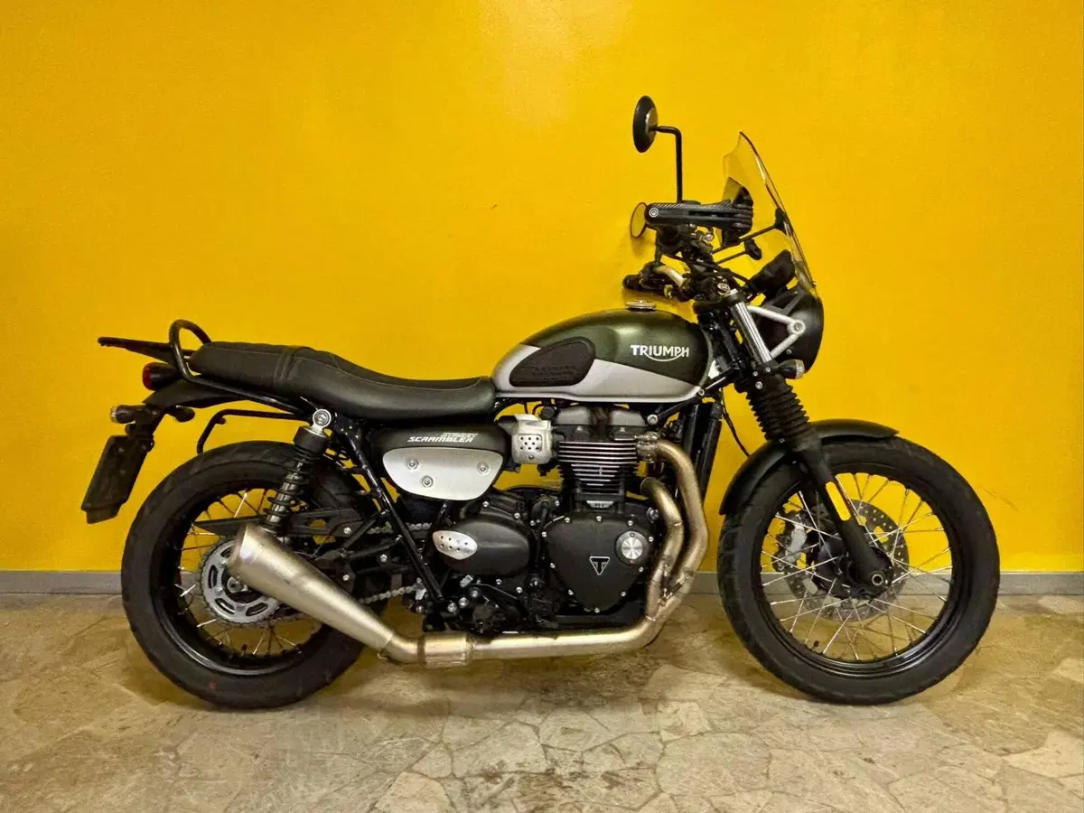 Triumph Street Scrambler 900 (2019 - 20) (3)