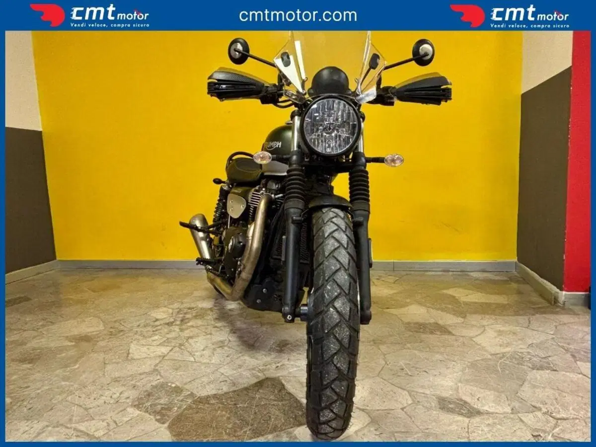 Triumph Street Scrambler 900 (2019 - 20) (2)