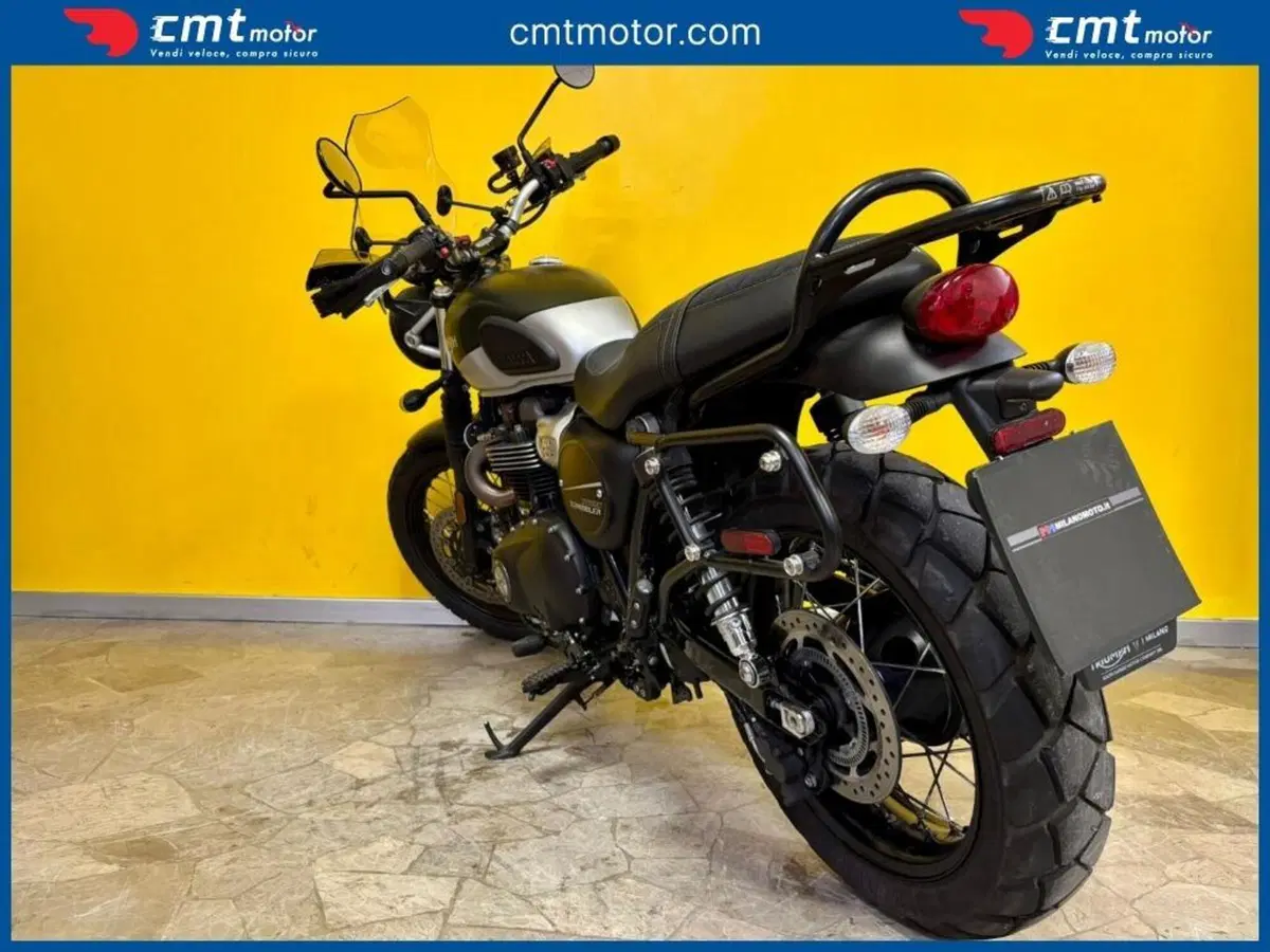 Triumph Street Scrambler 900 (2019 - 20) (4)