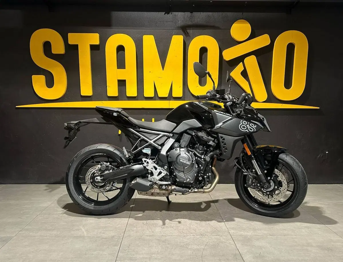 Suzuki GSX-8S (2025 - 26)