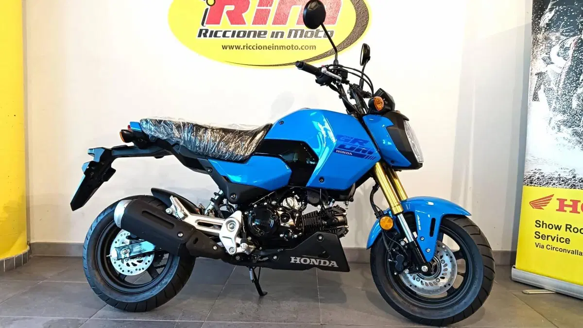 Honda MSX 125 Grom (2021 - 26)