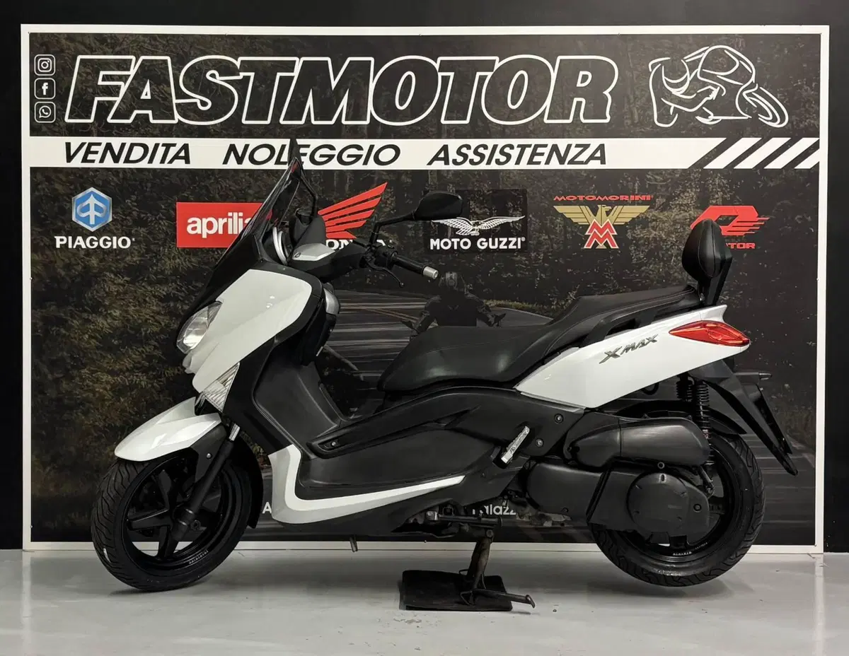 Yamaha X-Max 250 (2010 - 13) (3)