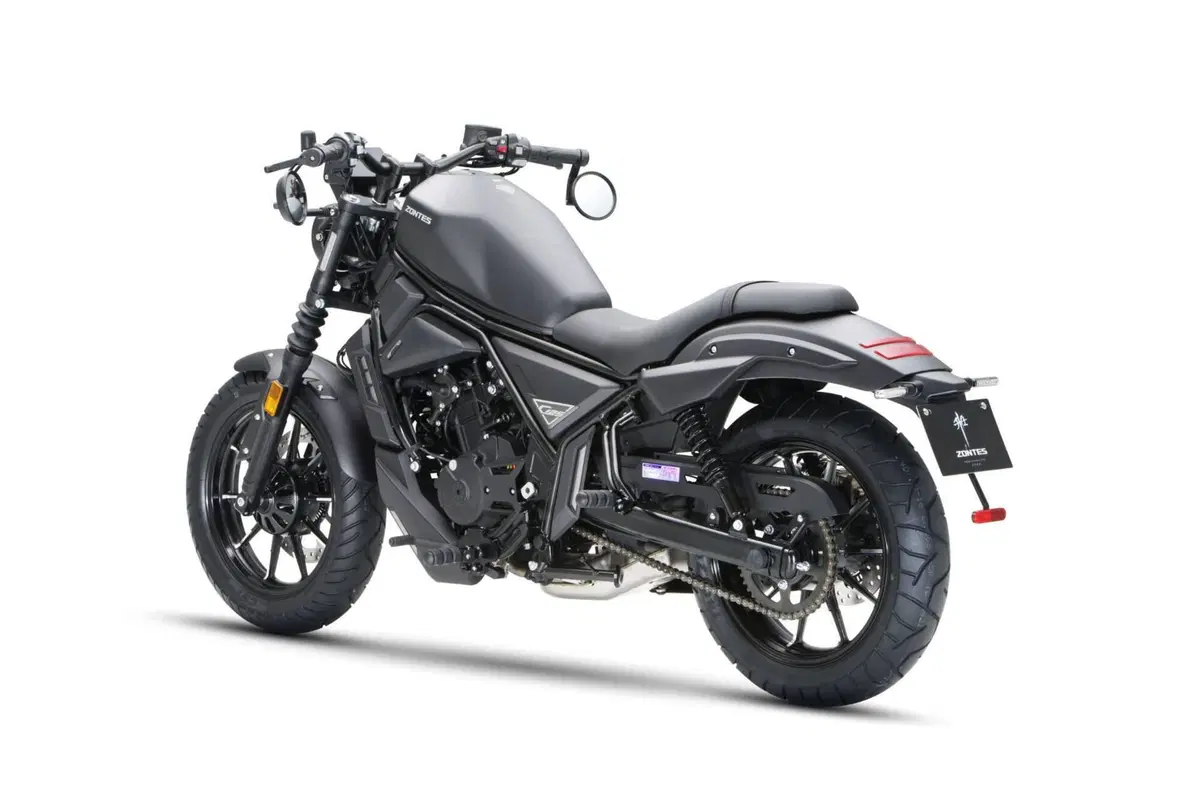 Zontes ZT125-C2 (2025 - 26) (3)