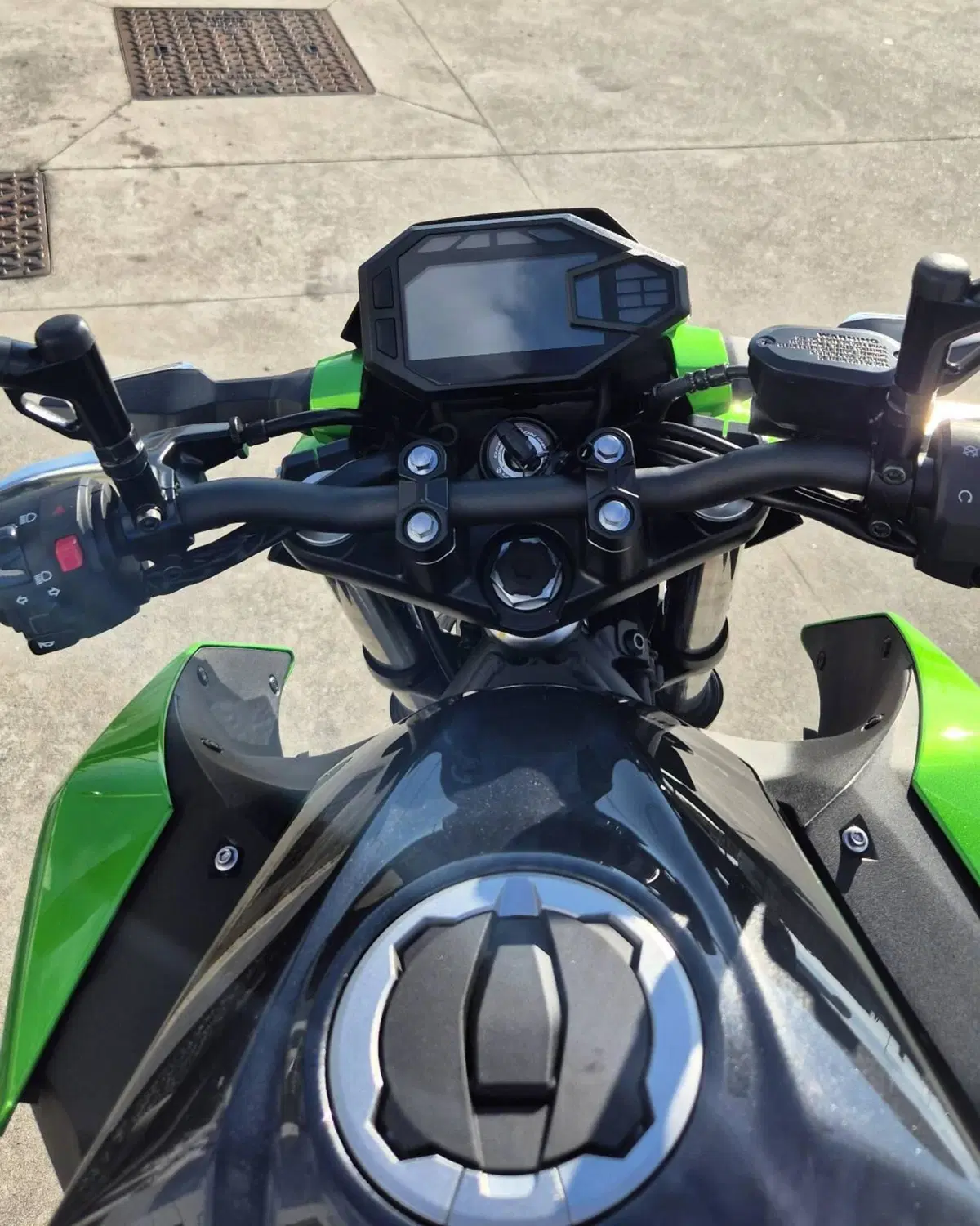 Kawasaki Z 500 (2024 - 26) (5)