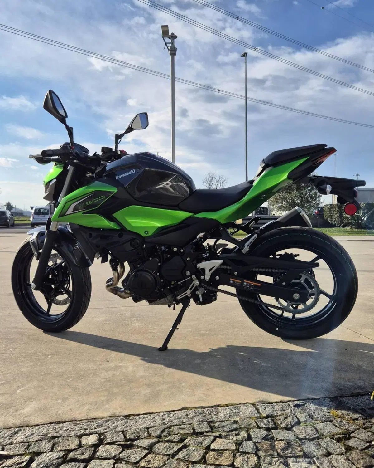 Kawasaki Z 500 (2024 - 26) (3)