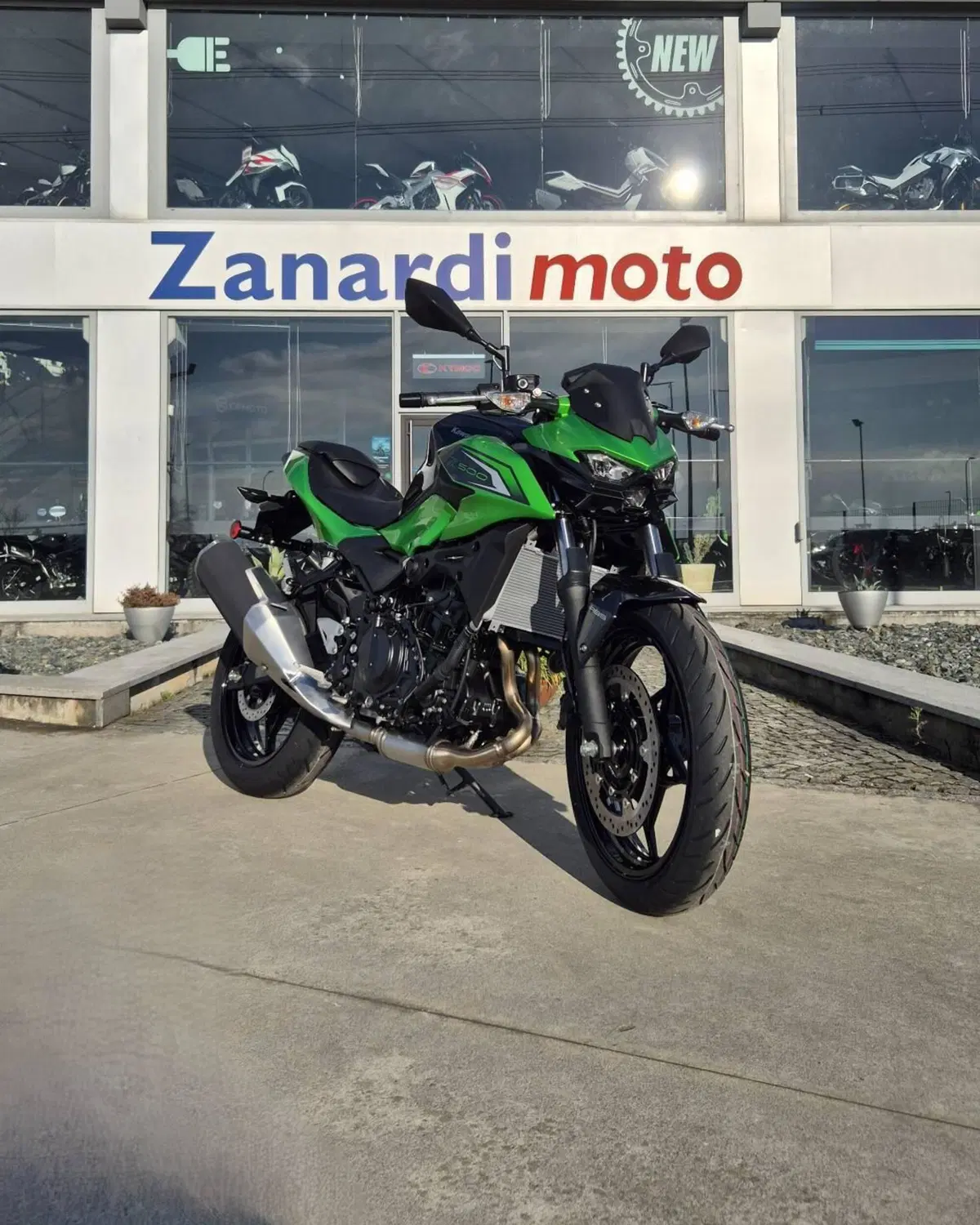 Kawasaki Z 500 (2024 - 26)
