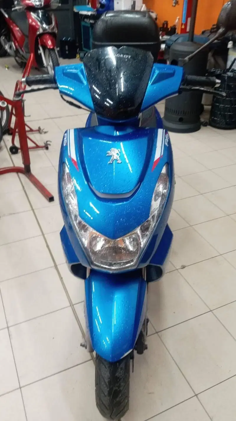 Peugeot Kisbee 50 Active (2021 - 25) (2)
