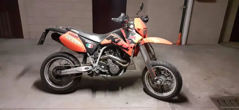 KTM LC4 625 Supercompetition SM (2002)