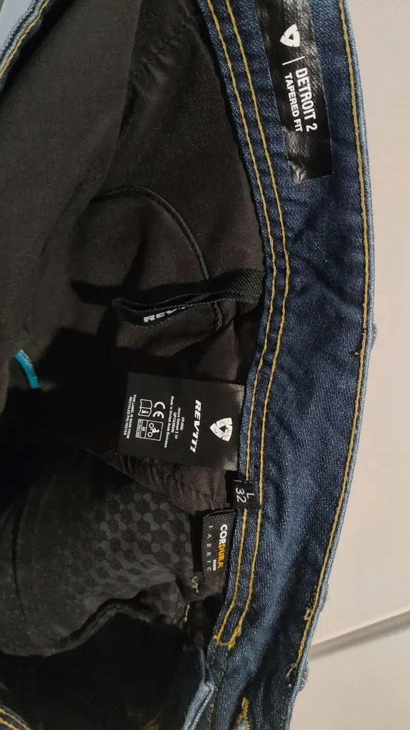 Jeans moto Rev’it Detroit 2 TF Rev'it! (4)