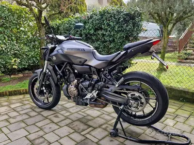 Yamaha MT-07 ABS (2014 - 16) usata