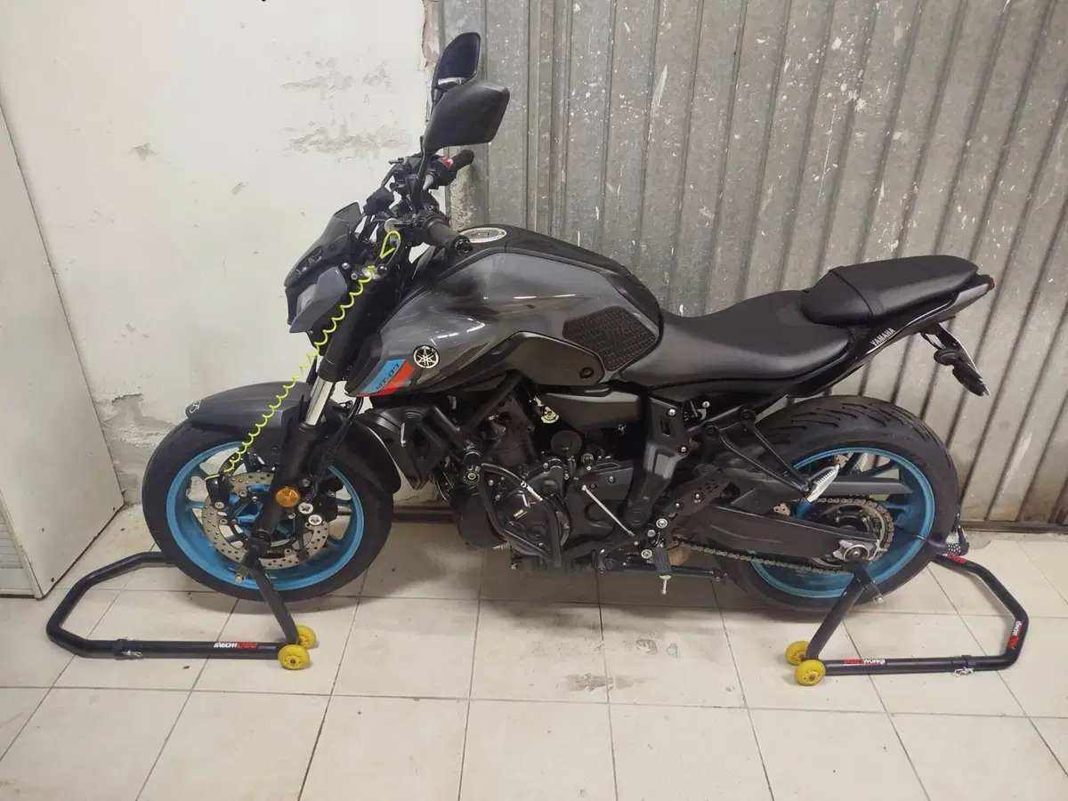 Yamaha MT-07 (2021 - 24) (2)