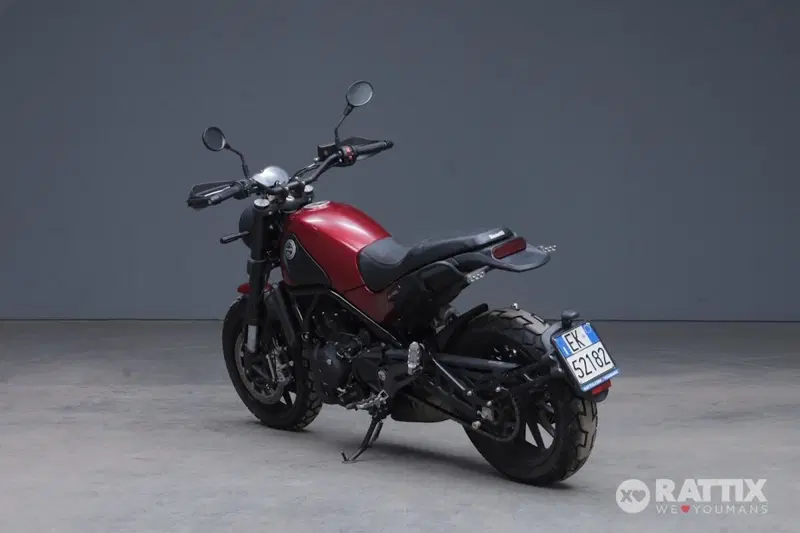 Benelli Leoncino 500 ABS (2017 - 20) (5)
