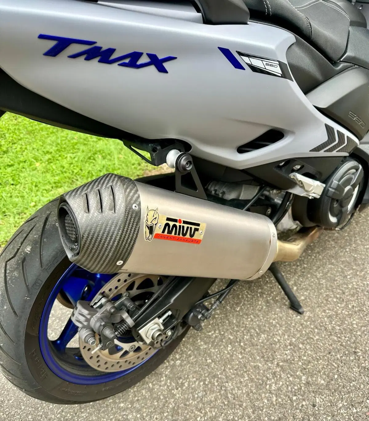 Yamaha T-Max 560 (2020 - 21) (7)