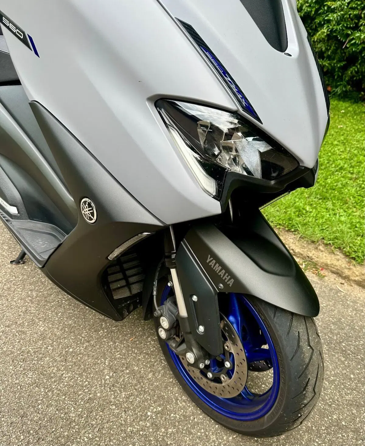 Yamaha T-Max 560 (2020 - 21) (8)