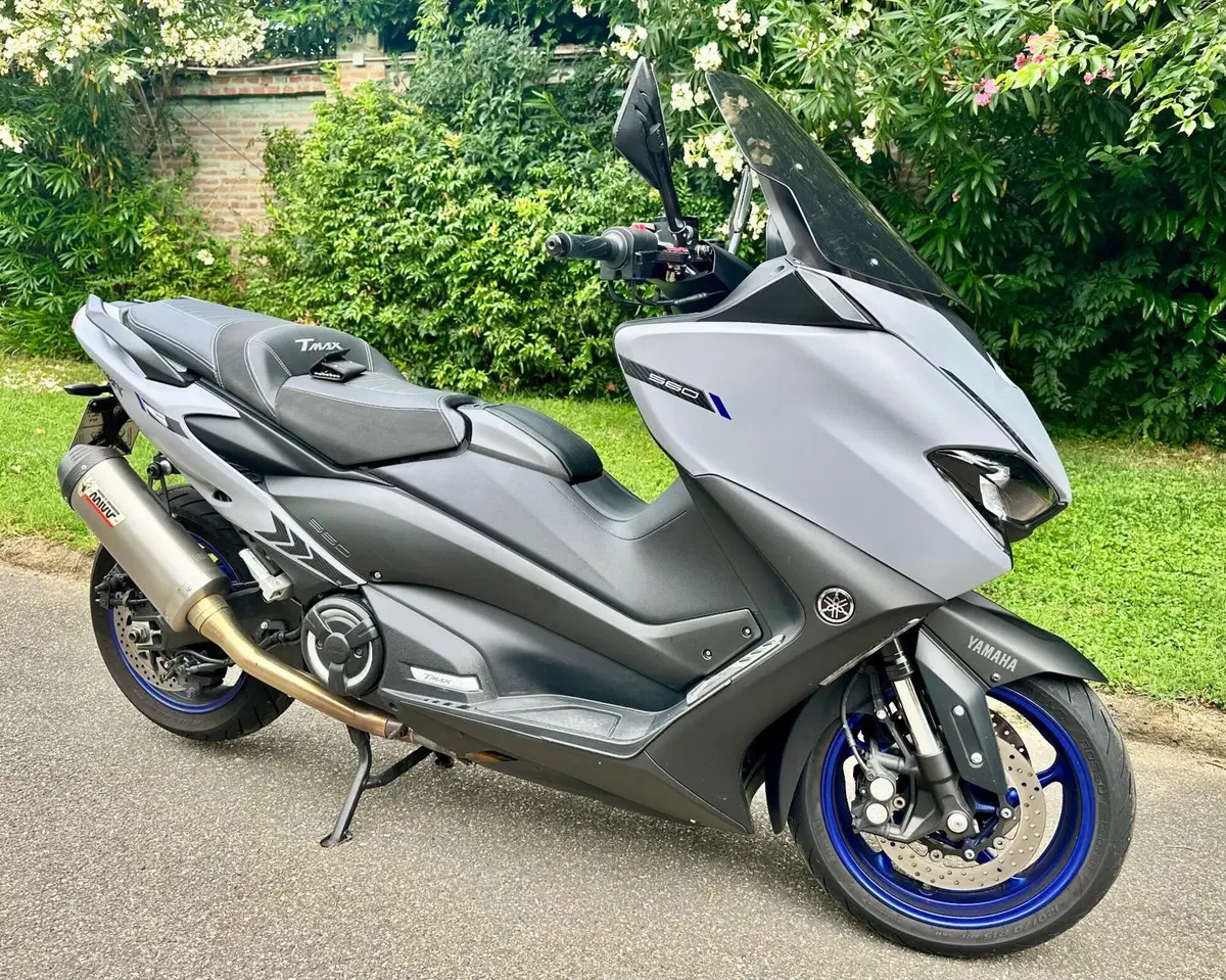 Yamaha T-Max 560 (2020 - 21) (14)