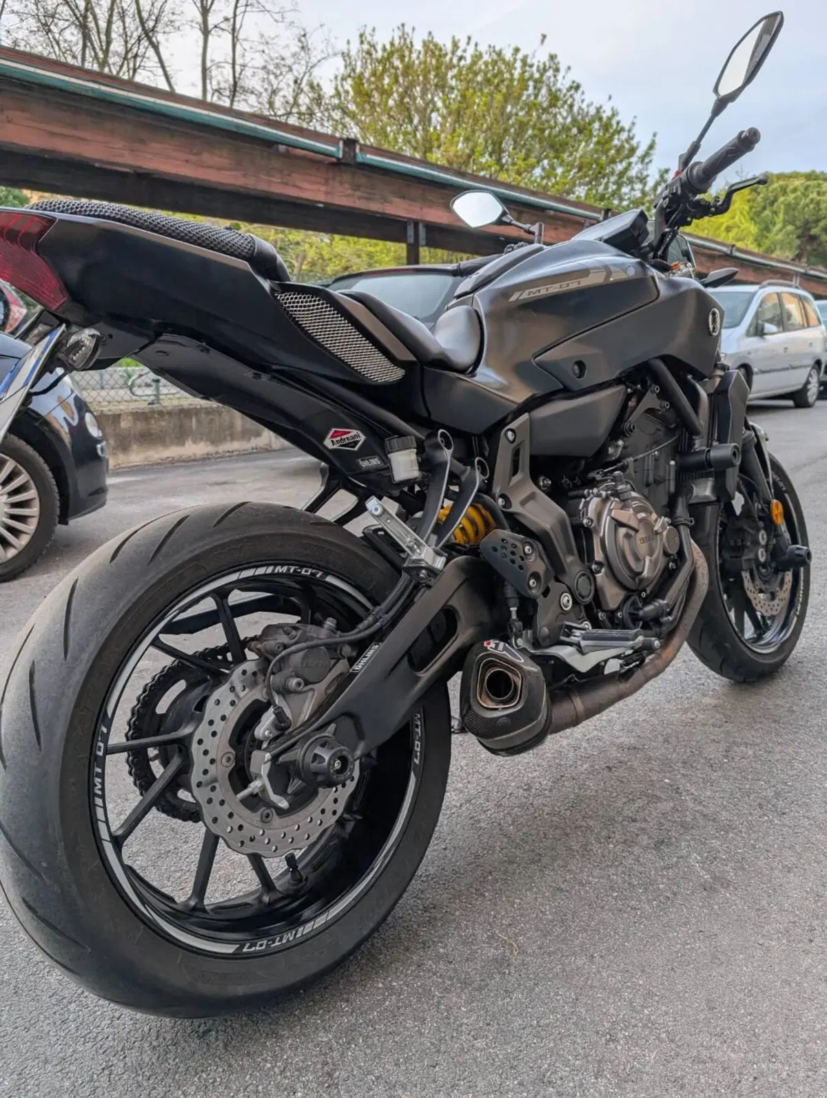 Yamaha MT-07 (2017 - 18)