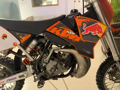 KTM 65 SX (2009) usata