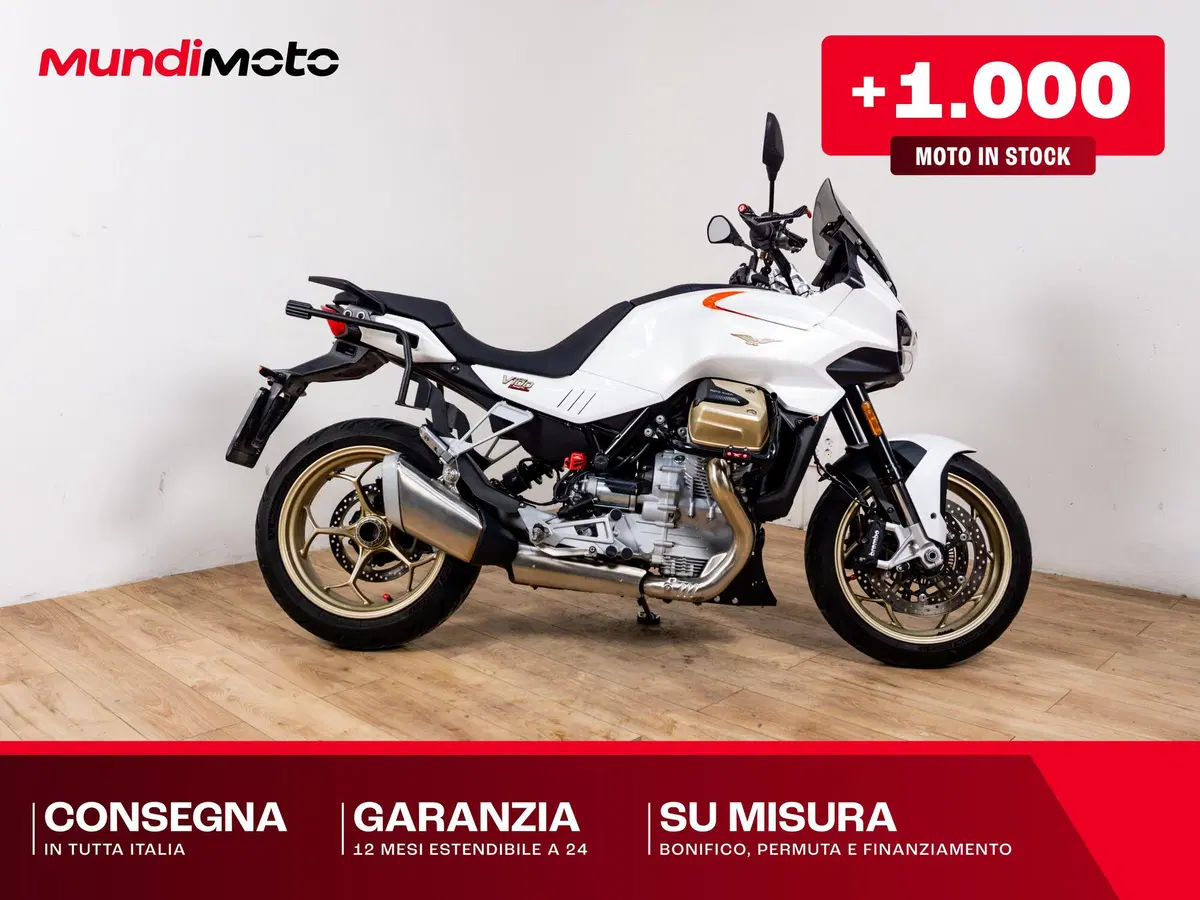 Moto Guzzi V100 Mandello (2022 - 24)