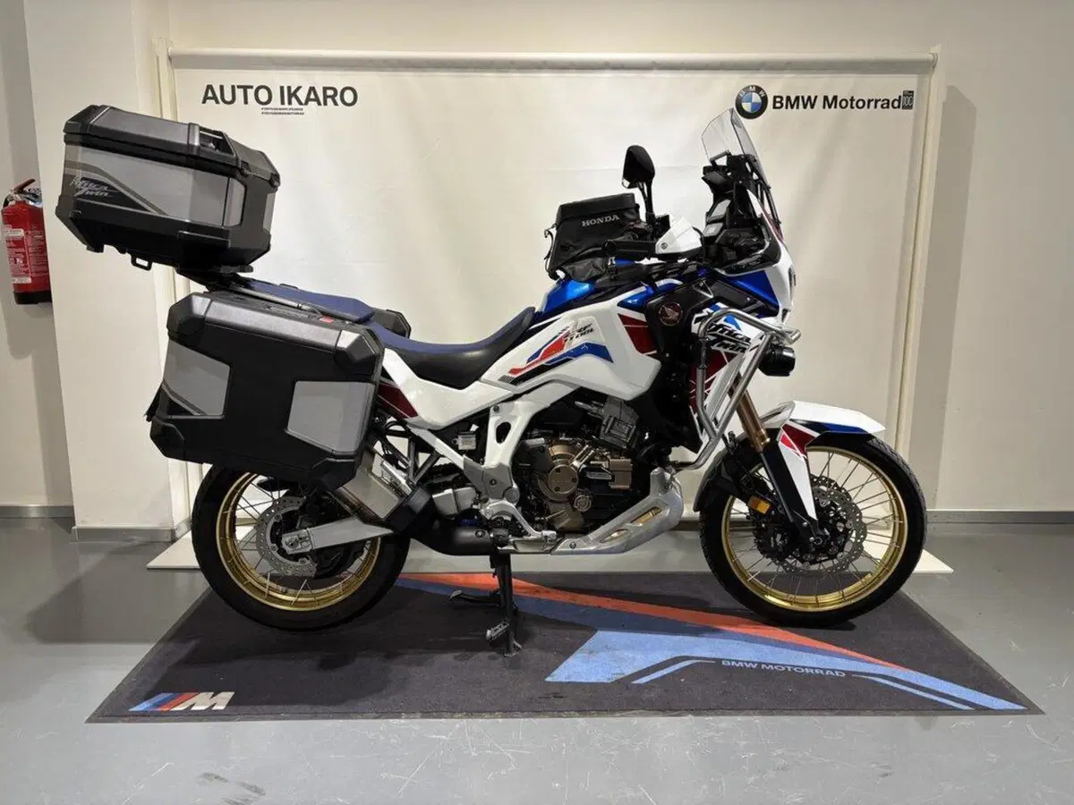 Honda Africa Twin CRF 1100L Adventure Sports DCT Travel Edition (2022 - 23)