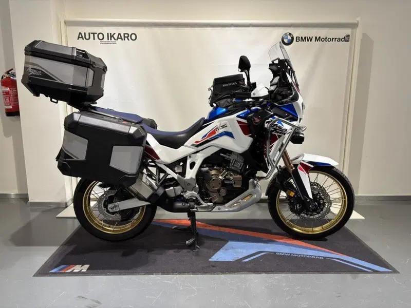 Honda Africa Twin CRF 1100L Adventure Sports DCT Travel Edition (2022 - 23)