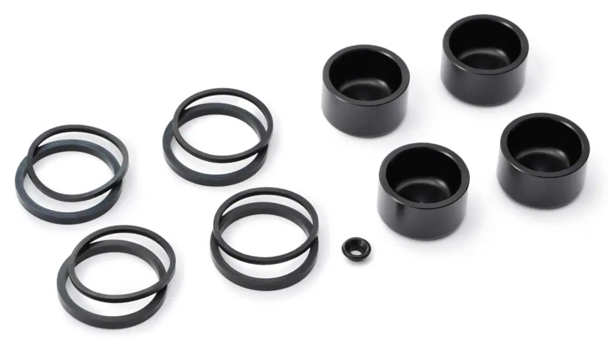 Kit pistoncini. guarnizioni paraolio e parapolvere 