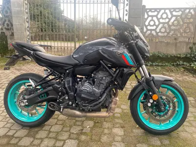 Yamaha MT-07 (2021 - 24) usata