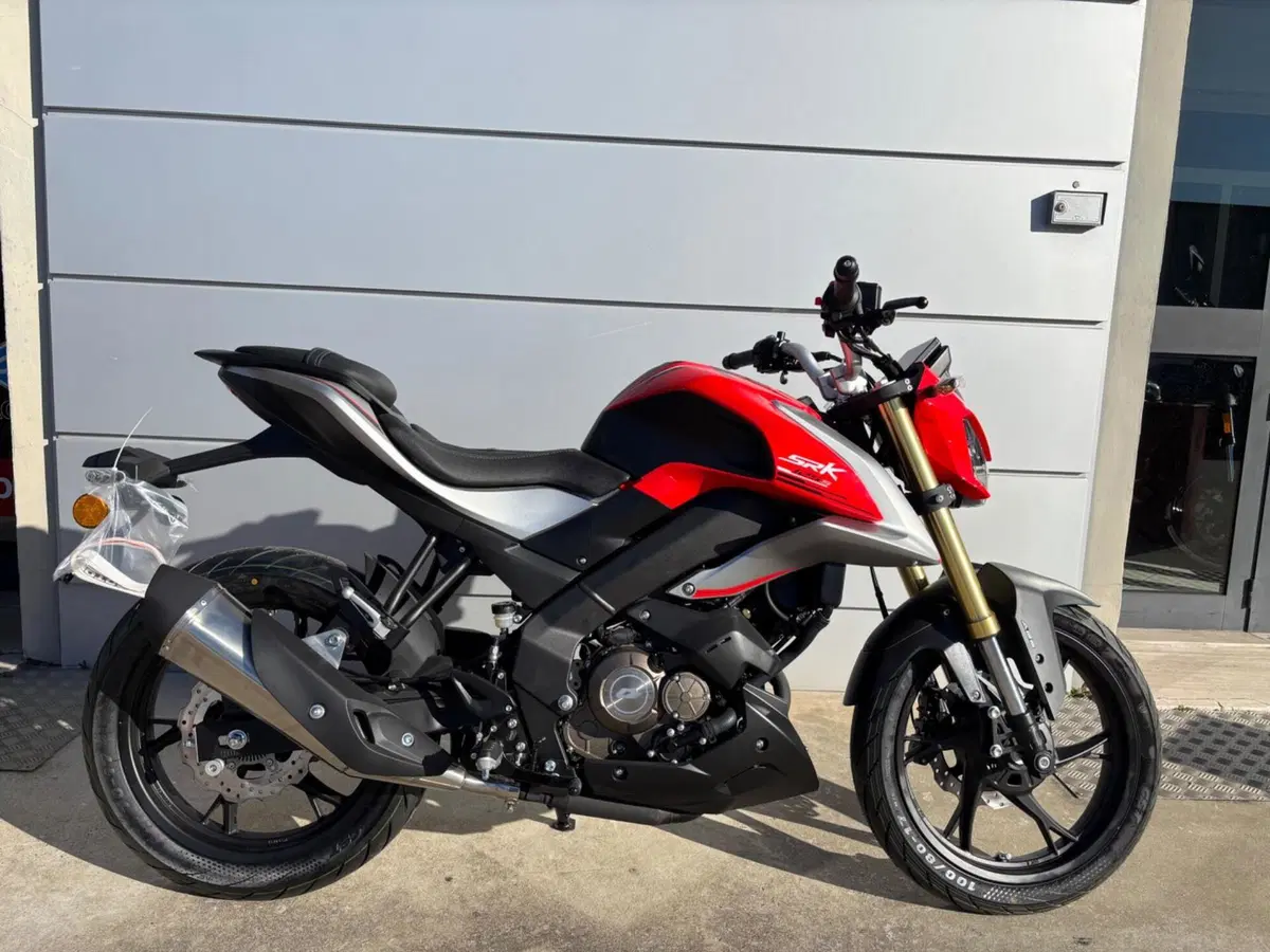 QJ Motor SRK 125 S (2025 - 26)
