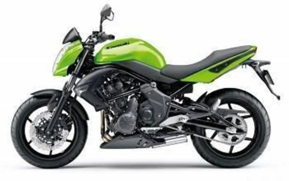 Kawasaki ER-6N (2006 - 09)