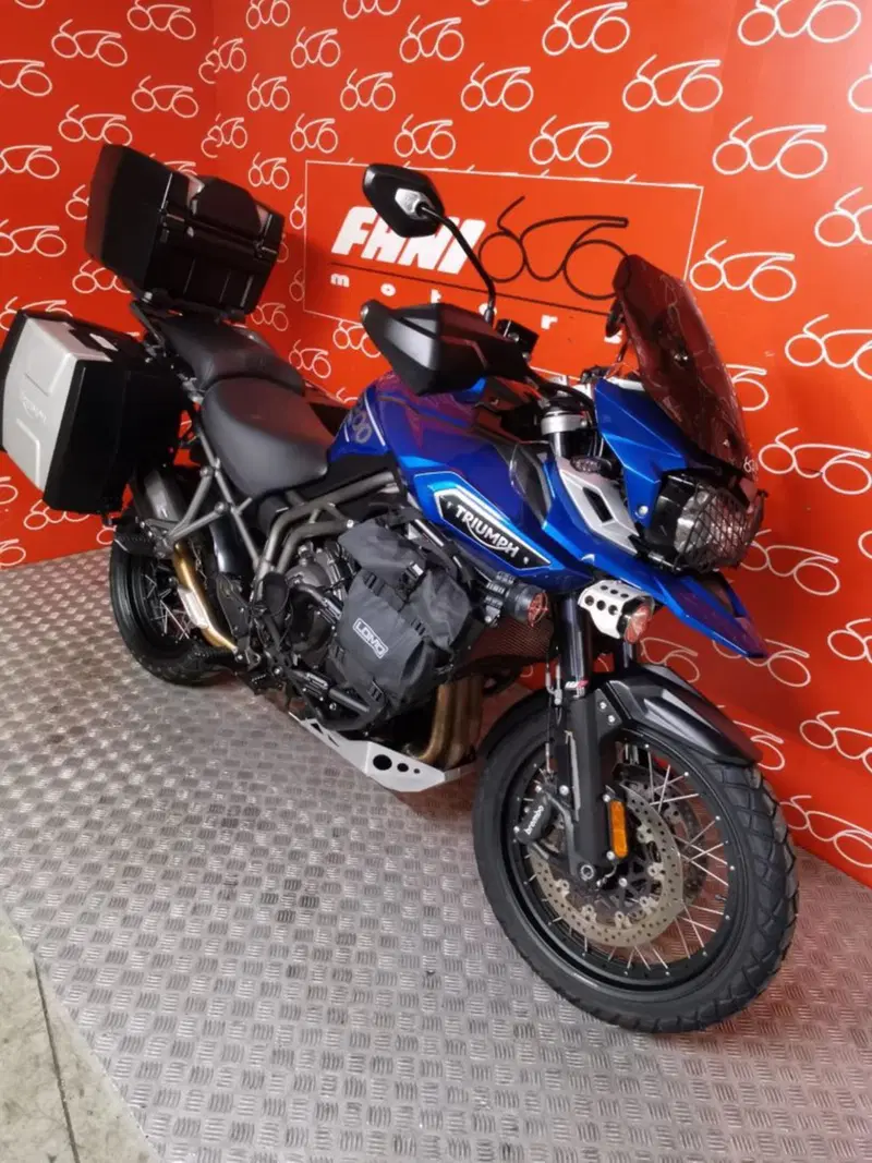 Triumph Tiger Explorer XCX 1215 ABS (2016 - 17) (2)