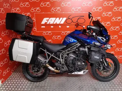Triumph Tiger Explorer XCX 1215 ABS (2016 - 17) usata