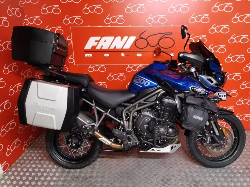 Triumph Tiger Explorer XCX 1215 ABS (2016 - 17)