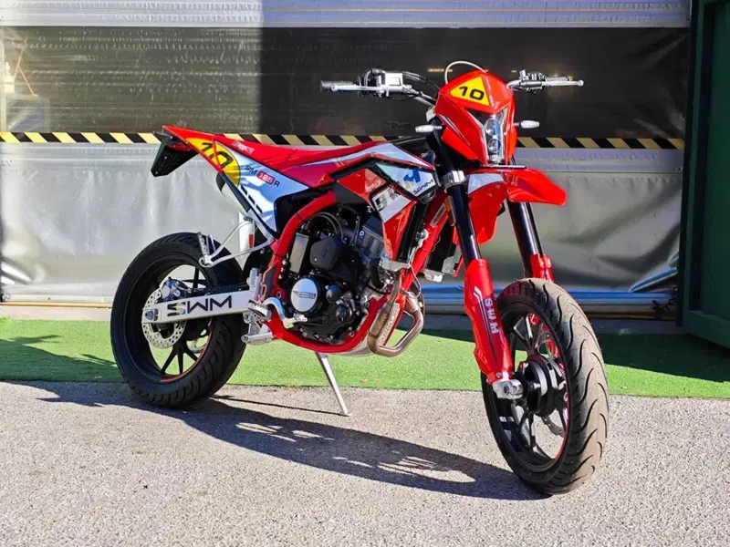 Swm SM 125 R Reborn (2026)